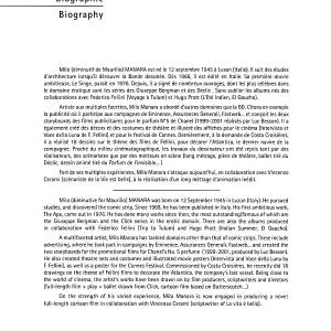 Memory Vol.1 (Milo Manara) - Page 7