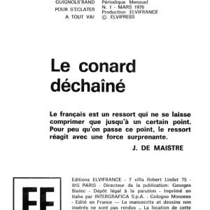 Le Conard Dechaine Vol.1 - Page 4