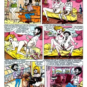Les Pieds Niqueurs Vol.1 - Page 8