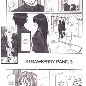 Strawberry Panic Vol.3 (Kisaragi Gunma) - Page 3