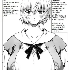 Naissance du Club Ayanami (Gondjin) - Page 2