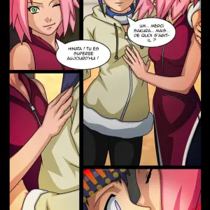 Sakura X Hinata - Page 1