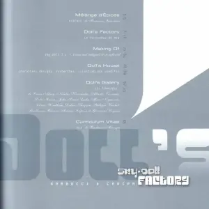 Sky Doll - Factory Art Book - Page 2