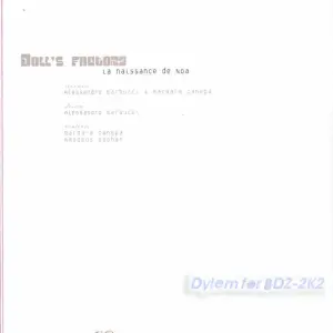 Sky Doll - Factory Art Book - Page 7