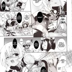 Cat Fight Over Drive (Kurosaki Kotora) - Page 6
