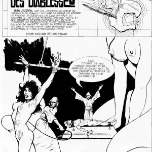 Lou Kagan - Entre Les Griffes Des Diablesses - Page 1