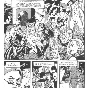 Gotzilla Vs. Catwoman (Messina) - Page 1