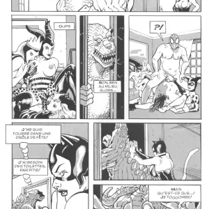 Gotzilla Vs. Catwoman (Messina) - Page 3
