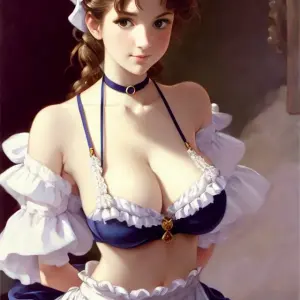 Illustration Classique Oppai Coco ChromedSets - Page 1