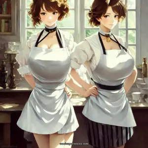 Illustration Classique Oppai Coco ChromedSets - Page 5