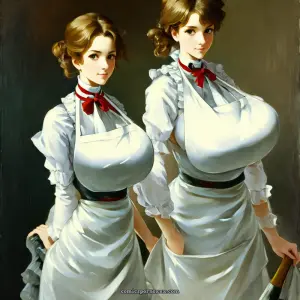 Illustration Classique Oppai Coco ChromedSets - Page 6