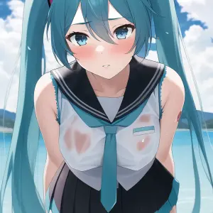 Hatsune Miku Créée Par NovelAI - Page 7
