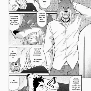 Wolf Mask - Matsu Takeshi - Page 5