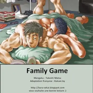 Family Game - Matsu Takeshi - Page 1