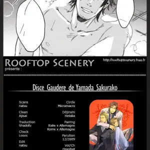 Disce Gaudere - Micromacro - Page 1