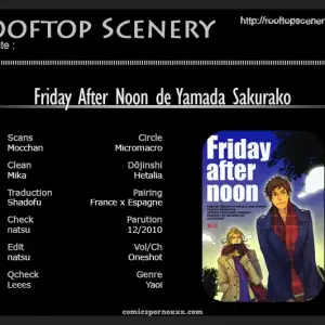 Friday After Noon - Micromacro - Page 2