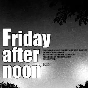 Friday After Noon - Micromacro - Page 5