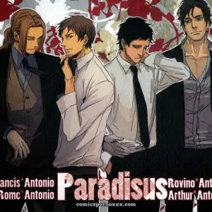 Paradisus Part 3 - Micromacro - Page 1