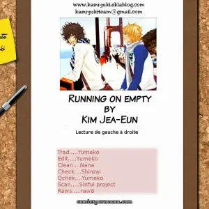 Running On Empty Vol.01 - Kim Ji-eun - Page 1