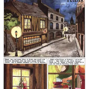 La Maison Tellier (Hugdebert) - Page 2