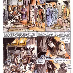 Les Fléaux d’Attila (Hugdebert) - Page 6