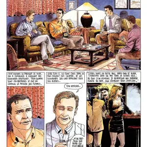 Les Fleurs du Mâle (Hugdebert) - Page 5