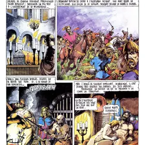 Les Reines Rouges (Hugdebert) - Page 7