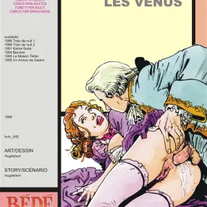Les Vénus (Hugdebert) - Page 1
