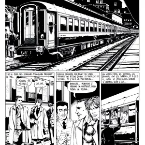 Les Voluptés de l'ORIENT EXPRESS (Hugdebert) - Page 2