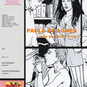 Paule et Agnès, Jeux Pervers à Trois (Hugdebert) - Page 1
