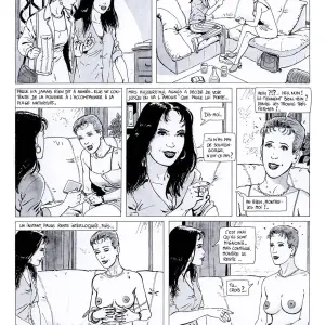Paule et Agnès, Jeux Pervers à Trois (Hugdebert) - Page 3