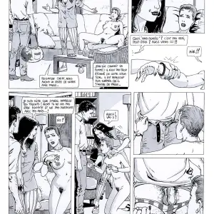 Paule et Agnès, Jeux Pervers à Trois (Hugdebert) - Page 6