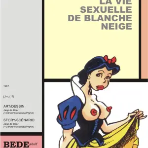 La Vie Sexuelle de Blanche Neige (Jaap de Boer) - Page 1