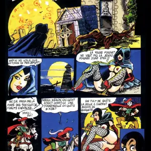 La Vie Sexuelle de Blanche Neige (Jaap de Boer) - Page 7