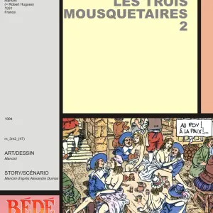 Les 3 Mousquetaires - Page 1