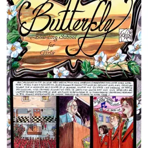Butterfly - Boarding School For Girls (Ferocius) - Page 2