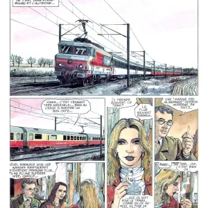 Train de Nuit 2 (Hugdebert) - Page 2