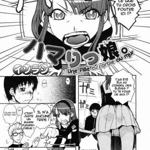 Hamarikko. - Fall in Hole in Wall in Girl!! | Une Fille Assortie Au Mur (Isorashi) - Page 1