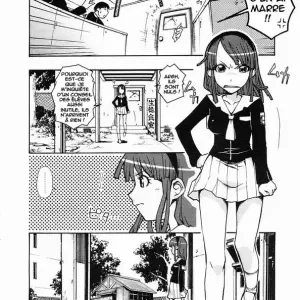 Hamarikko. - Fall in Hole in Wall in Girl!! | Une Fille Assortie Au Mur (Isorashi) - Page 2