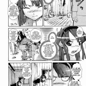 Hamarikko. - Fall in Hole in Wall in Girl!! | Une Fille Assortie Au Mur (Isorashi) - Page 8
