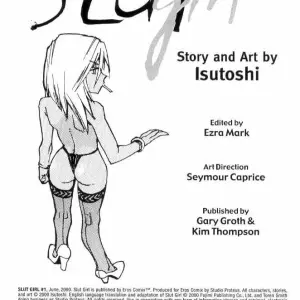 Slut Girl #1 (Isutoshi) - Page 2