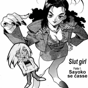 Slut Girl #1 (Isutoshi) - Page 3