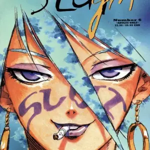 Slut Girl #6 (Isutoshi) - Page 1