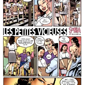 Les Petites Vicieuses - Page 1