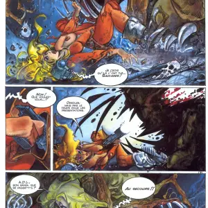 Lorna - Leviatan (Alfonso Azpiri) - Page 7