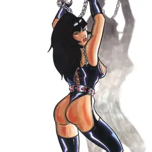 Le Maniaque (Berger, Rocheret) - Page 1