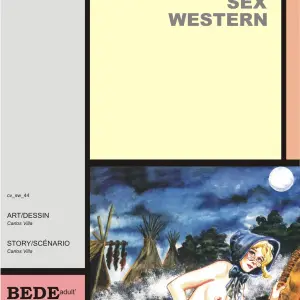 Sex Western (Carlos Villa) - Page 1