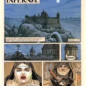 Le Couvent Infernal (Ignacio Noé, Ricardo Barreiro) - Page 1