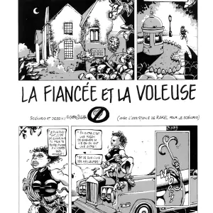 La Fiancee et la Voleuse (Sergio) - Page 1