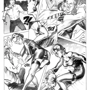 L'Espionne (Coq) - Page 8